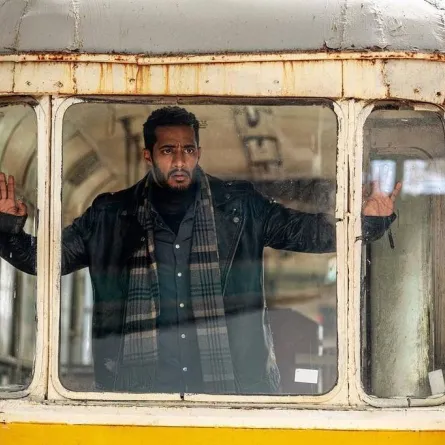 ماهر من كواليس مسلسل " المشوار - صورة من صفحة الفنان محمد رمضان على " انستغرام"