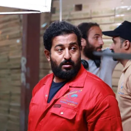 ابراهيم حجاج من منهو ولدنا - الصورة من حسابه على الانستجرام 