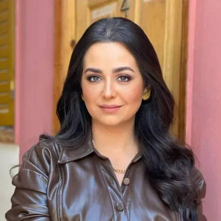 هبة مجدي - الصورة من حسابها على انستغرام