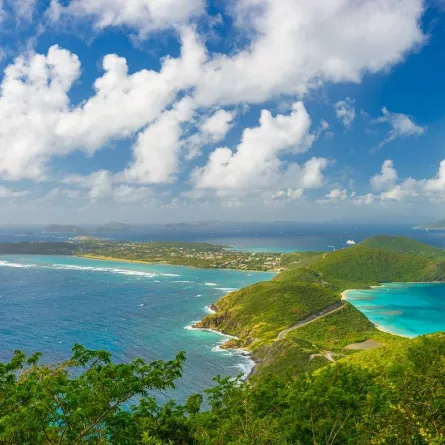 شهر عسل في جزر فيرجن البريطانية