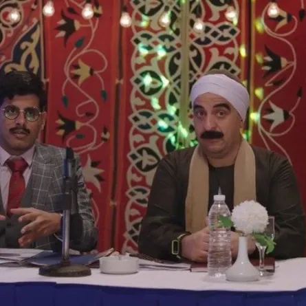 حمدي الميرغني ضيف الكبير أوي - الصورة من حساب شاشة أون على يوتيوب