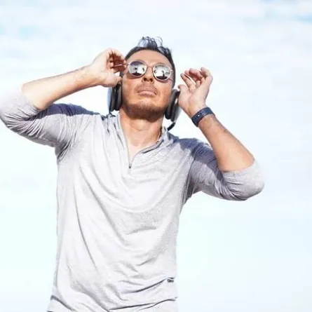 مصطفى شعبان - صورة من حسابه على إنستغرام