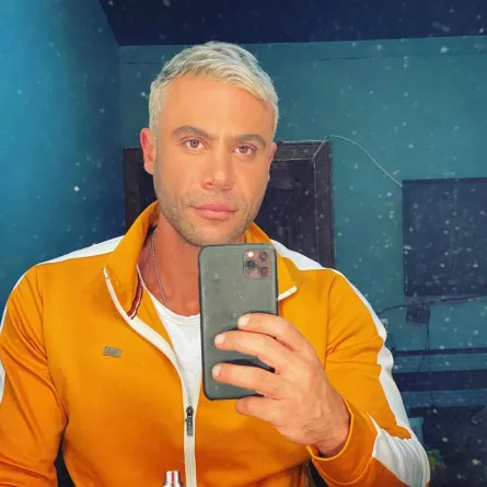 محمد إمام - الصورة من حسابه على إنستغرام