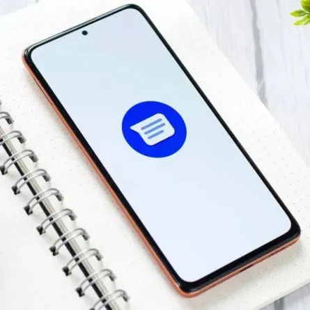 صورة تطبيق رسائل جوجل