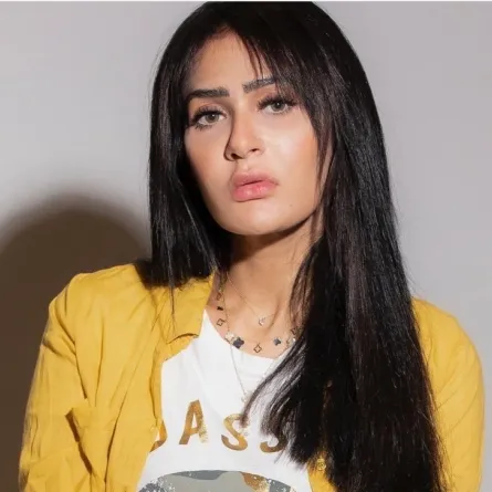 شيماء الفضل-الصورة من خسابها على إنستغرام