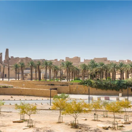 الدرعية رمزاً للتراث السعودي