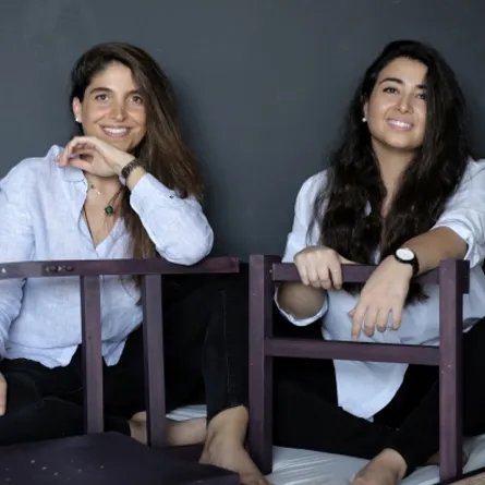 مهندستا الديكور الداخلي سابين السقيم وبرونا التيني 