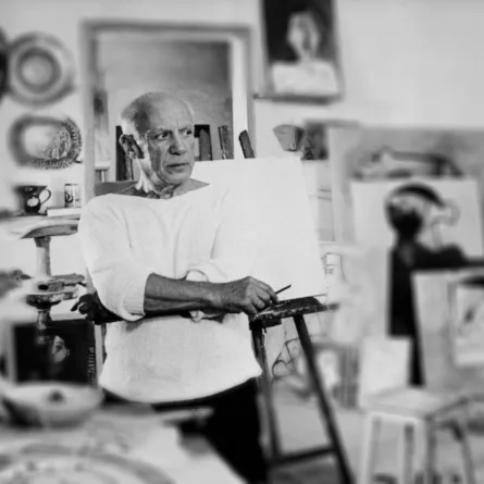 بابلو بيكاسو - الصورة من موقع artnews-com