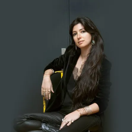 المصمّمة كارما الخليل