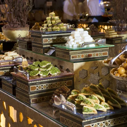 عودة الخيمة الرمضانية الأسطورية في فندق فور سيزونز الرياض