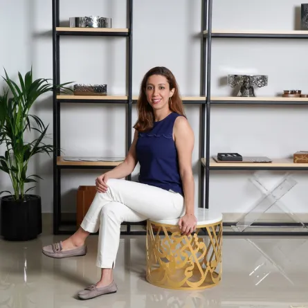 المهندسة ميرنا حمادة