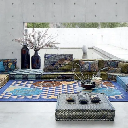 ديكورات المجالس الأرضيّة