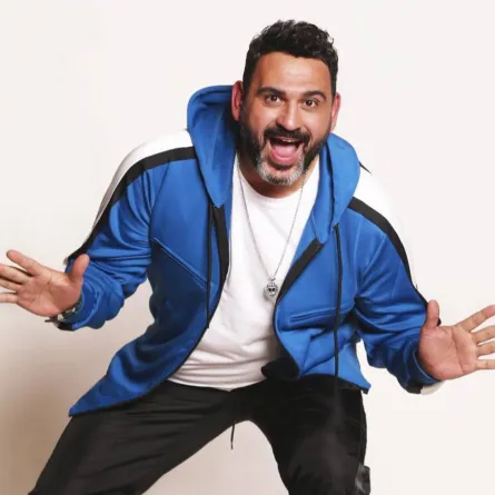 أكرم حسني - الصورة من حسابه على الفيس بوك