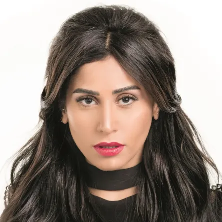 دينا الشربيني - الصورة من حسابها على انستغرام