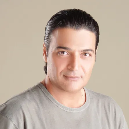 حميد الشاعري - الصورة من حسابه على الفيس بوك