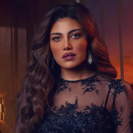 ريهام حجاج - الصورة من حسابها على الفيس بوك