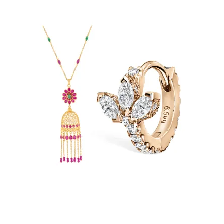 مجوهرات زهرة اللوتس