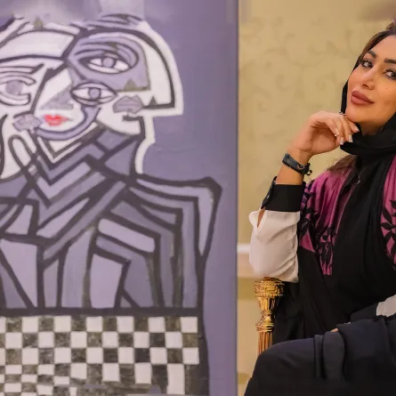 الطبيبة الفنانة هبة إسماعيل: اللوحة هي عصارة الروح