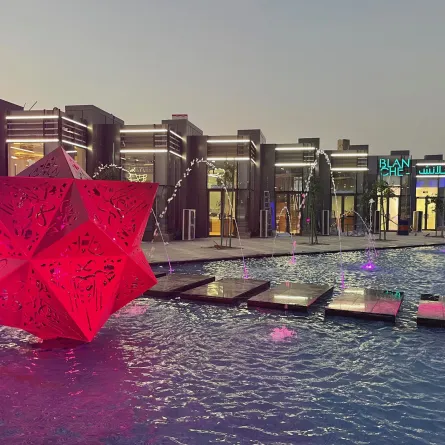 جدة آرت بروميناد - الصورة من visitsaudi.com