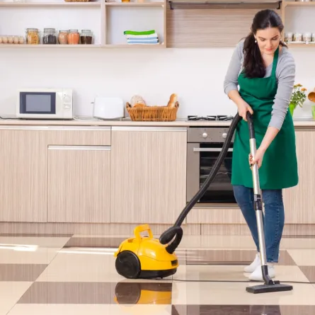 طرق متبعة في تنظيف الأتربة من المنزل