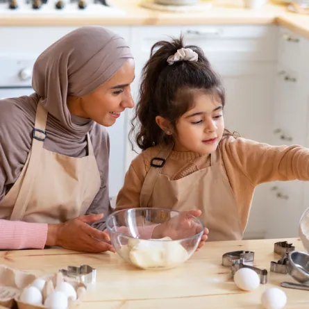 أهمية مشاركة أطفالك في تحضير فطور رمضان