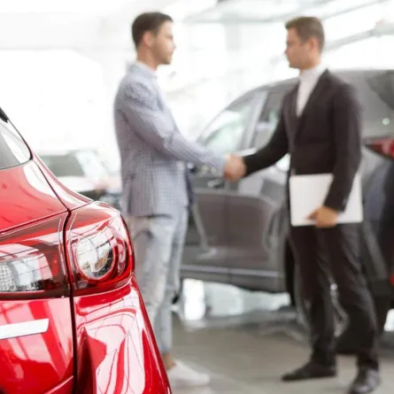 عملية انجاز نقل ملكية سيارة