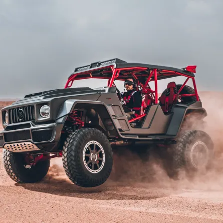 برابوس كراولر 900 سيارة الطرقات الوعرة