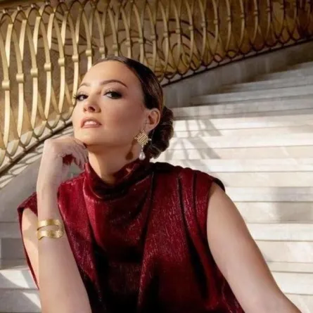 بشرى - الصورة من حسابها على انستغرام