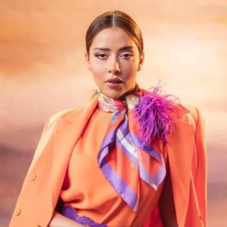 بلقيس - الصورة من حسابها على انستغرام