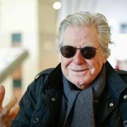 حسين فهمي - صورة من حساب حسين على إنستجرام