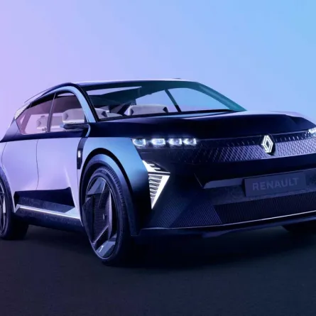 رينو سينيك فيجن الاختبارية - العرض العالمي الأول