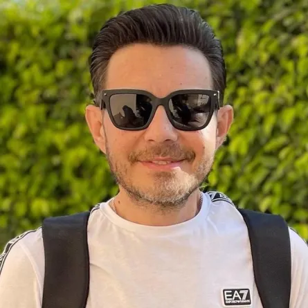 أحمد زاهر - صورة من حسابه على إنستجرام