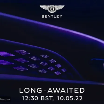 صورة تشويقية غامضة من بنتلي لطراز بنتايجا