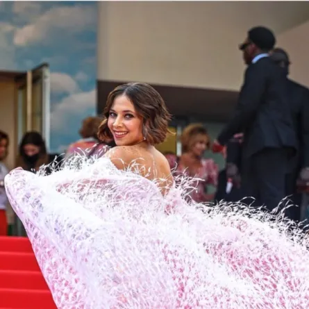 فاطمة البنوي - الصورة من حسابها على الانستجرام