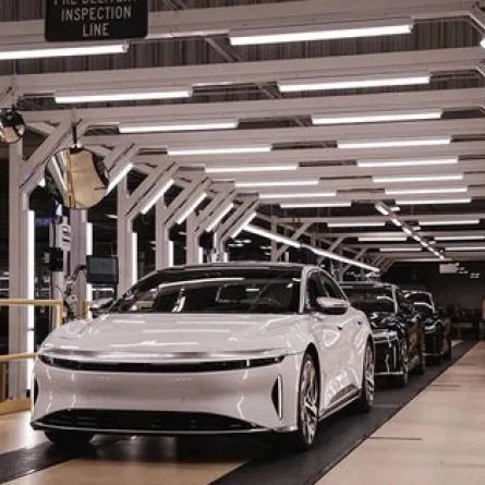 لوسيد - اتفاقية لأول مصنع لها في السعودية