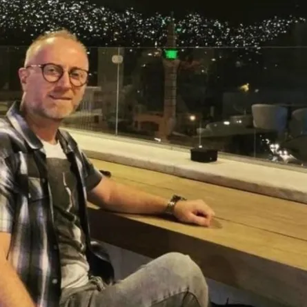 مصطفى الخاني - الصورة من حسابه على انستغرام