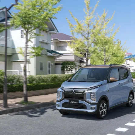 ميتسوبيشي كهربائية جديدة