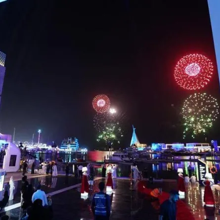 نادي اليخوت - الصورة من المركز الإعلامي للموسم