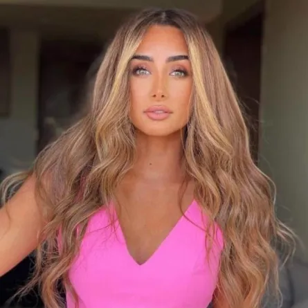 هنا الزاهد - الصورة من حسابها على انستغرام