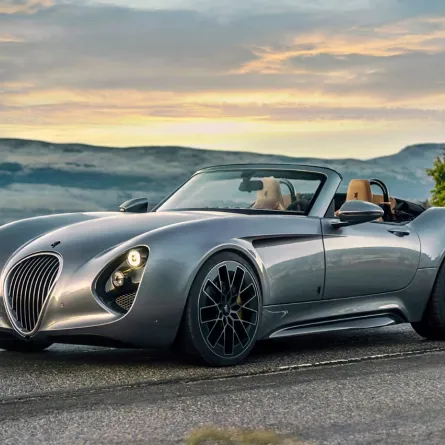 سيارة وايزمان ثاندربول الرياضية الكهربائية