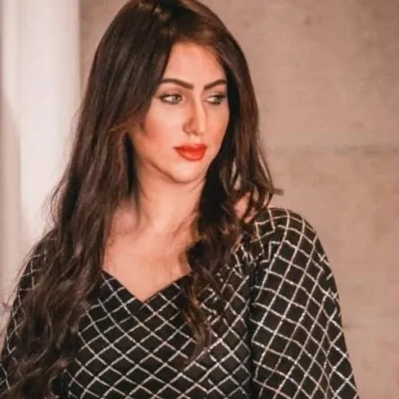 الفنانة وفاء مكي - صورة من صفحتها على " انستغرام"