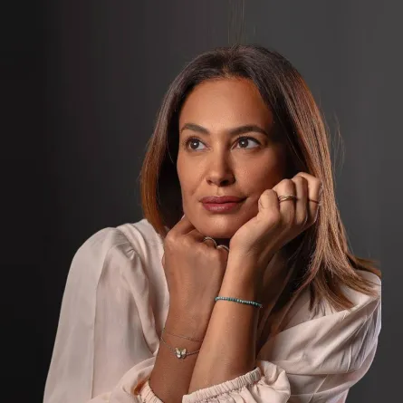 الممثلة هند صبري الصورة من حسابها على انستغرام