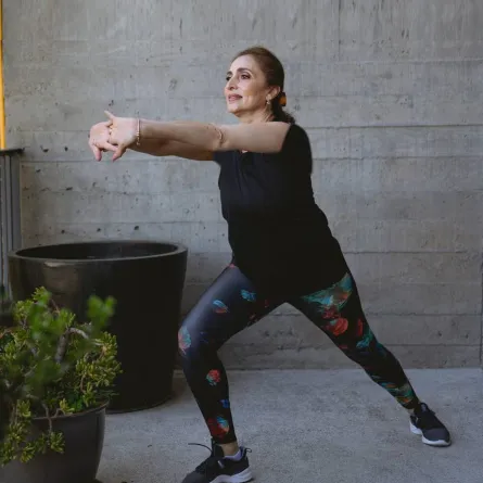 تمارين تقوية الركبة لكبار السن