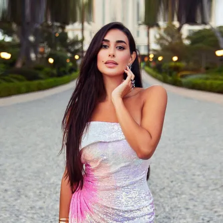 إطلالة ياسمين صبري في مهرجان كان 2022- الصورة من حسابها الرسمي على إنستغرام