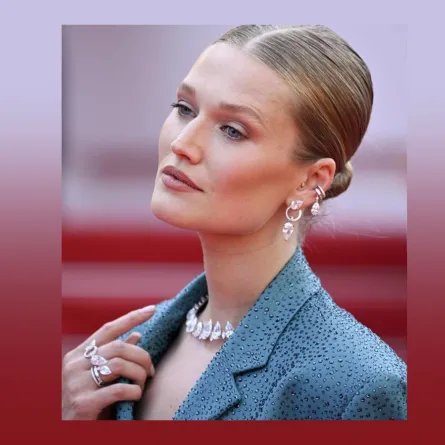 مجوهرات فاخرة واستثنائية جديدة اختارتها النجمات في مهرجان كان 75