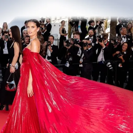 سارا سامبايو Sara Sampaio- الصورة من حسابها على إنستغرام