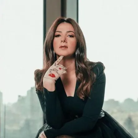 دنيا سمير غانم - الصورة من حسابها على انستغرام