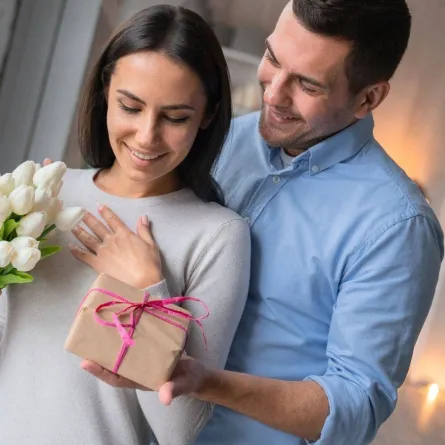 مهاداة الزوجة