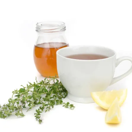 فوائد الزعتر الأخضر للسعال ممتازة