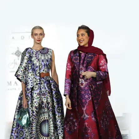 أروى العماري، مصمّمة الأزياء ورائدة الأعمال السعودية